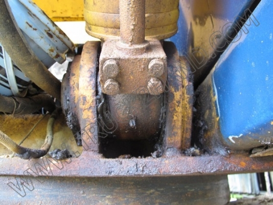 รถแบคโฮ KOBELCO 907 รุ่น 1