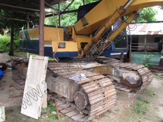 รถแบคโฮ KOBELCO 907 รุ่น 1