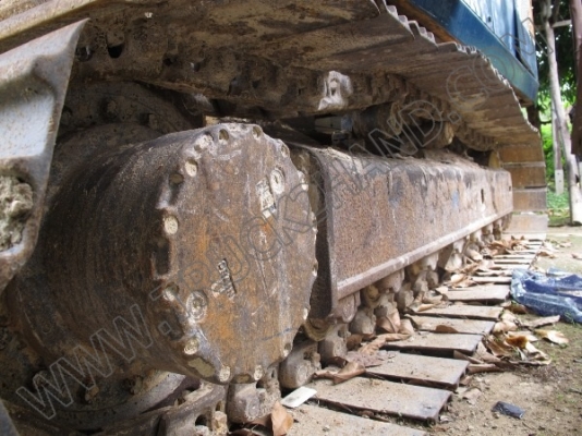 รถแบคโฮ KOBELCO 907 รุ่น 1