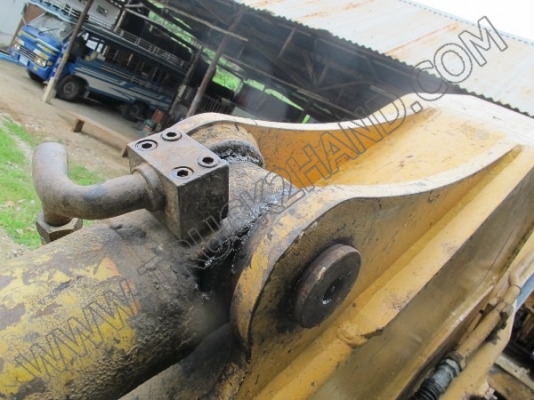 รถแบคโฮ KOBELCO 907 รุ่น 1