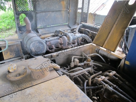 รถแบคโฮ KOBELCO 907 รุ่น 1