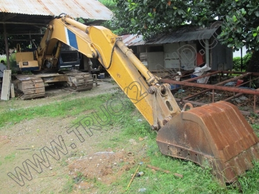 รถแบคโฮ KOBELCO 907 รุ่น 1