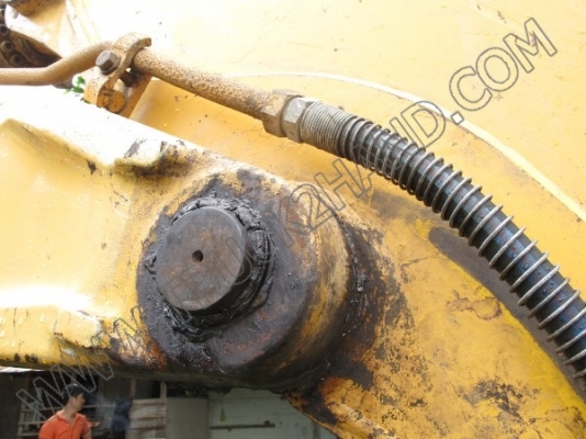 รถแบคโฮ KOBELCO 907 รุ่น 1