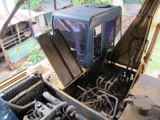 รถแบคโฮ KOBELCO 907 รุ่น 1