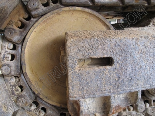 รถแบคโฮ KOBELCO 907 รุ่น 1