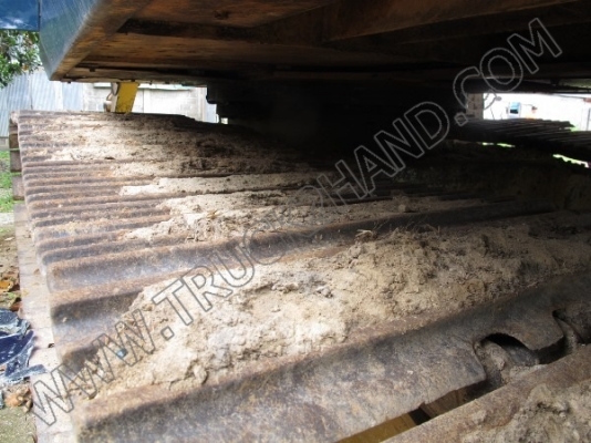 รถแบคโฮ KOBELCO 907 รุ่น 1