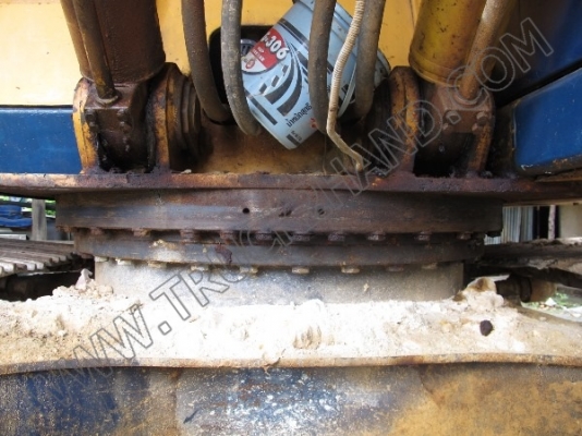 รถแบคโฮ KOBELCO 907 รุ่น 1