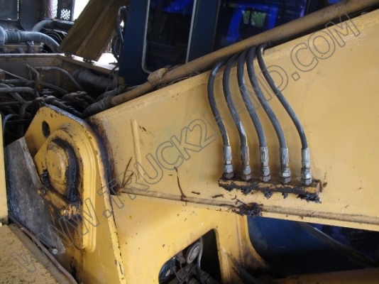 รถแบคโฮ KOBELCO 907 รุ่น 1