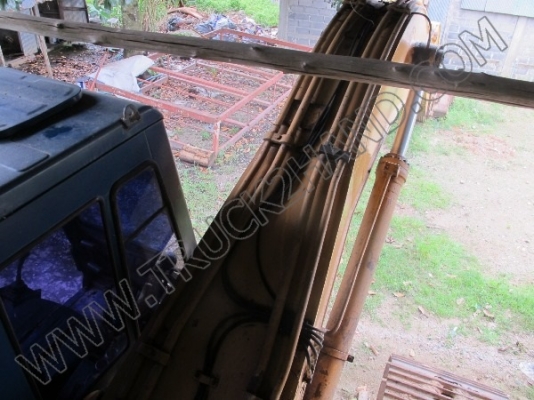 รถแบคโฮ KOBELCO 907 รุ่น 1