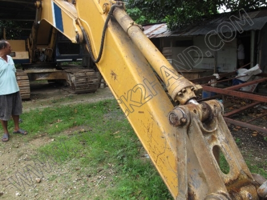 รถแบคโฮ KOBELCO 907 รุ่น 1