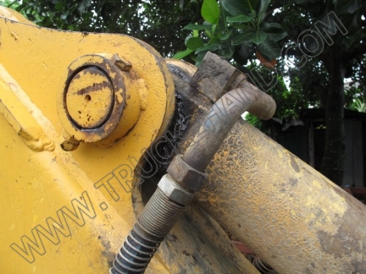 รถแบคโฮ KOBELCO 907 รุ่น 1