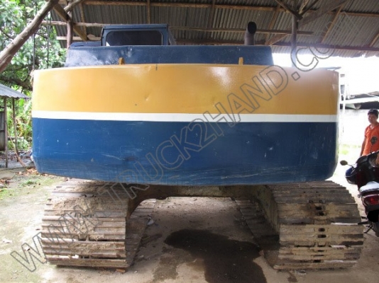 รถแบคโฮ KOBELCO 907 รุ่น 1