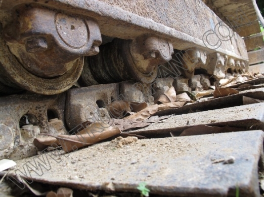 รถแบคโฮ KOBELCO 907 รุ่น 1