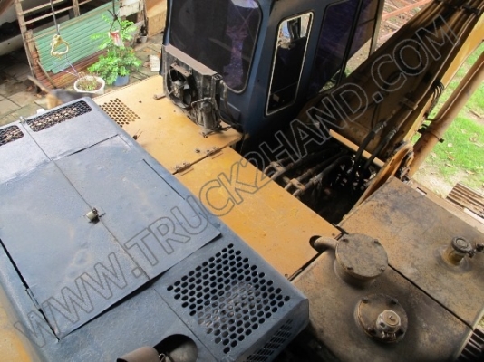 รถแบคโฮ KOBELCO 907 รุ่น 1