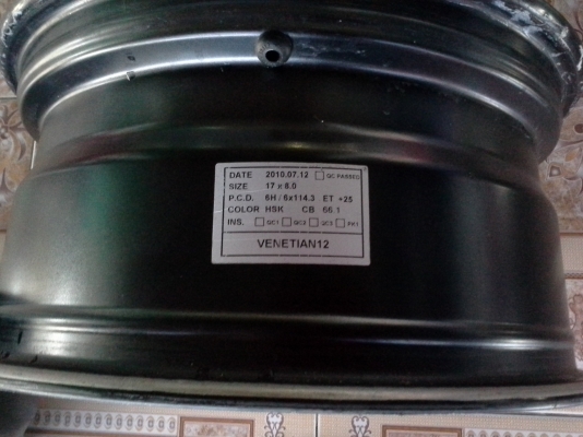 ขายแม็ก17 NAVARA สภาพดี