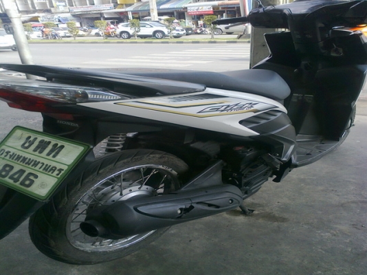 ขายClick110 ปี51 รถบ้านเครื่องเดิมๆสภาพดีมาก