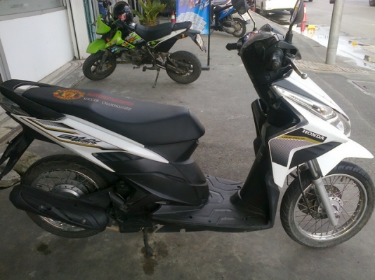 ขายClick110 ปี51 รถบ้านเครื่องเดิมๆสภาพดีมาก