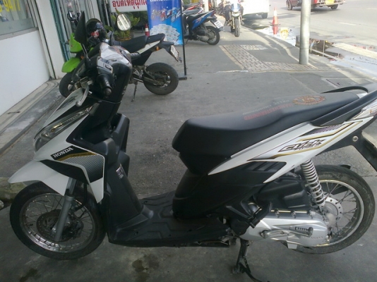 ขายClick110 ปี51 รถบ้านเครื่องเดิมๆสภาพดีมาก