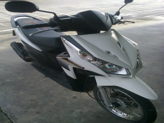 ขายClick110 ปี51 รถบ้านเครื่องเดิมๆสภาพดีมาก