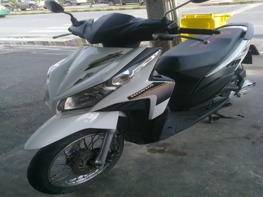 ขายClick110 ปี51 รถบ้านเครื่องเดิมๆสภาพดีมาก