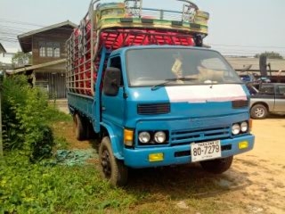 ISUZU KS32 เครื่อง 110แรง 4BE1ฝาดำ Fหน้า เพาเวอร์ หัวยกได้ กะบะยาว 5เมตร