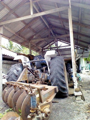 ขายรถไถ Ford 6600