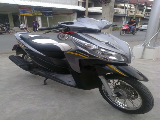 ขายClick i 110 หัวฉีด ปี52 รถบ้านเครื่องเดิมๆสภาพดี