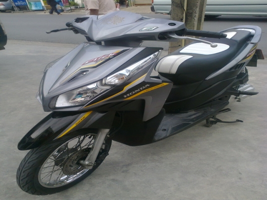 ขายClick i 110 หัวฉีด ปี52 รถบ้านเครื่องเดิมๆสภาพดี