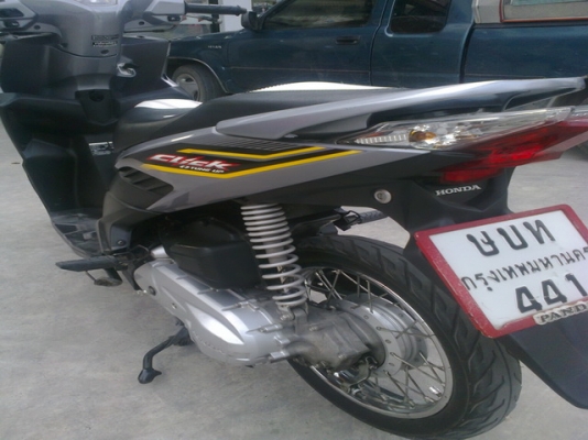 ขายClick i 110 หัวฉีด ปี52 รถบ้านเครื่องเดิมๆสภาพดี