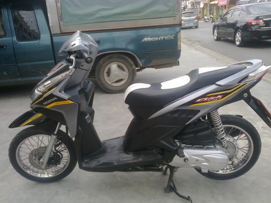 ขายClick i 110 หัวฉีด ปี52 รถบ้านเครื่องเดิมๆสภาพดี