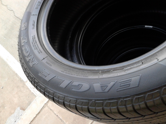 205/55R16 Goosyear Eagle NCT5  ชุด 4 เส้น Tel.081-427-3941