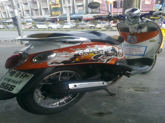 ขายFino ปี51 รถบ้านเครื่องเดิมสภาพสวย