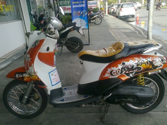 ขายFino ปี51 รถบ้านเครื่องเดิมสภาพสวย