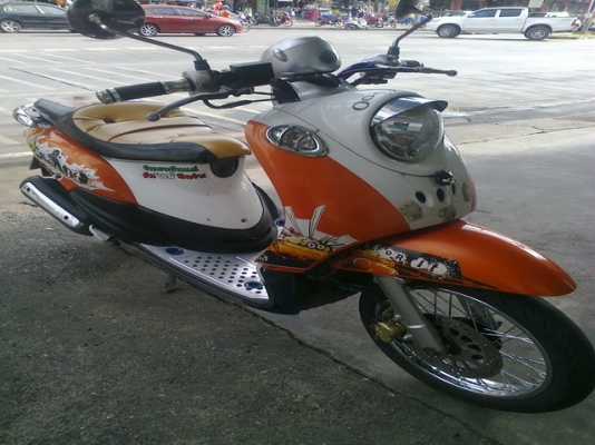 ขายFino ปี51 รถบ้านเครื่องเดิมสภาพสวย