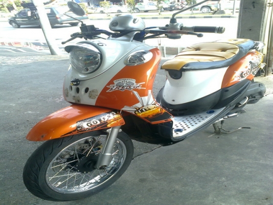 ขายFino ปี51 รถบ้านเครื่องเดิมสภาพสวย