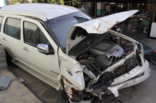 ขายซาก ISUZU, Mu-7 3.0 I-TEQ 2 WD  2010