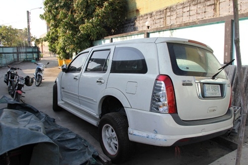 ขายซาก ISUZU, Mu-7 3.0 I-TEQ 2 WD 2010 ขายซาก ISUZU, Mu-7 3.0 I-TEQ 2 WD 2010