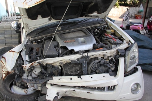 ขายซาก ISUZU, Mu-7 3.0 I-TEQ 2 WD 2010 ขายซาก ISUZU, Mu-7 3.0 I-TEQ 2 WD 2010