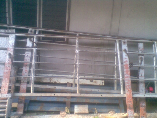 ขายแผงข้างเสริม 6 เมตร