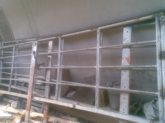 ขายแผงข้างเสริม 6 เมตร