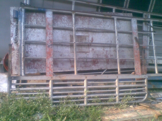 ขายแผงข้างเสริม 6 เมตร