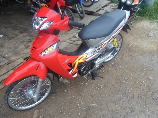 ขายเวฟ125r สตาทมือ กุญแจใหญ่