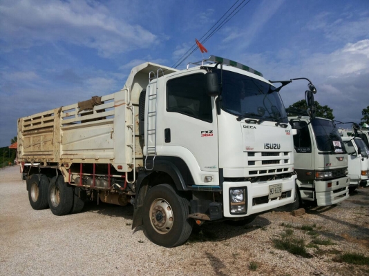 ขาย.ISUZU FXZ 360 แรงม้า EURO3