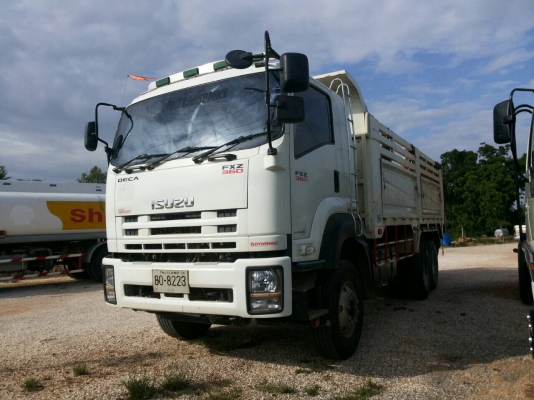 ขาย.ISUZU FXZ 360 แรงม้า EURO3