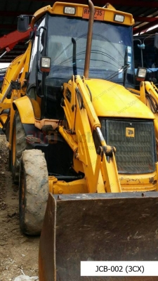 รถตักหน้าหลังขุด JCB 3CX สภาพเยี่ยม พร้อมใช้งาน 090-268-2646