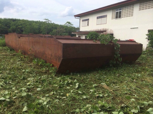 โป๊ะบรรทุกแบคโฮ ขนาด200 สภาพดีพร้อมใช้