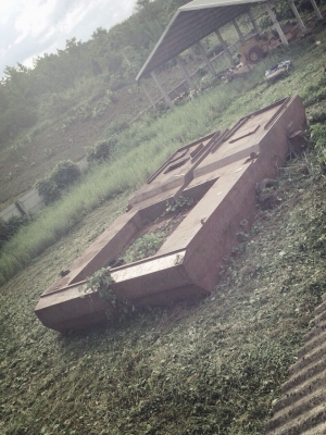 โป๊ะบรรทุกแบคโฮ ขนาด200 สภาพดีพร้อมใช้