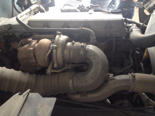 ขายรถสิบล้อ HIno MEGA FM 260 แรง ปี 48 คอกเกษตร ดั้มเนียมพ่วงแม่ลูก ราคาต่อรองได้ เอกสารพร้อมโอน