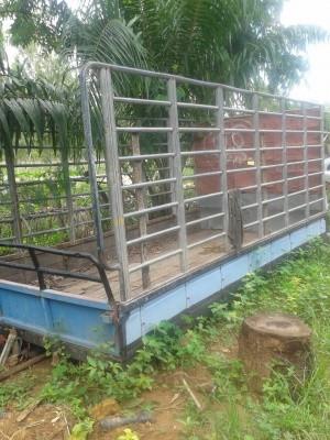 ขายกะบะ6ล้อถอดจากNPR 120 รถห้าง