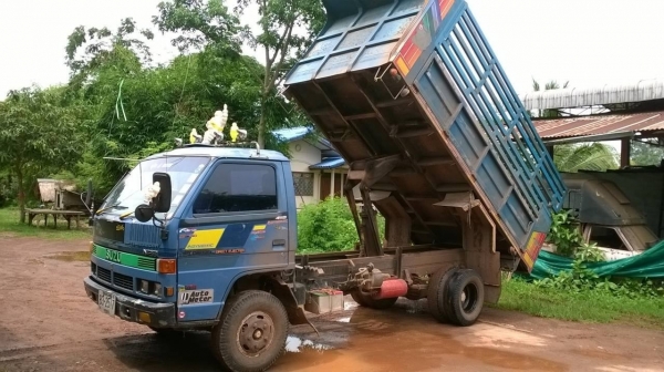 ขาย 6 ล้อดั้มเกษตร กระบะยาว 4 เมตร NPR58L คัสซีสวย พาวเวอร์ ทะเบียนเต็ม ราคาต่อรองได้